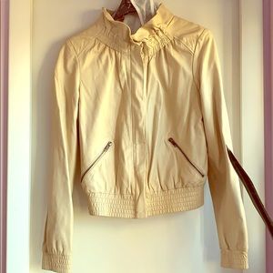 Hinge Real Leather Jacket Size S